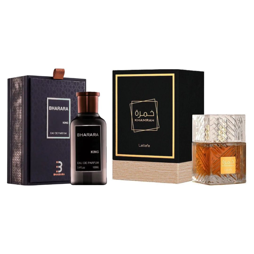 KHAMRAH ESTUCHE+BHARARA KING ESTUCHE